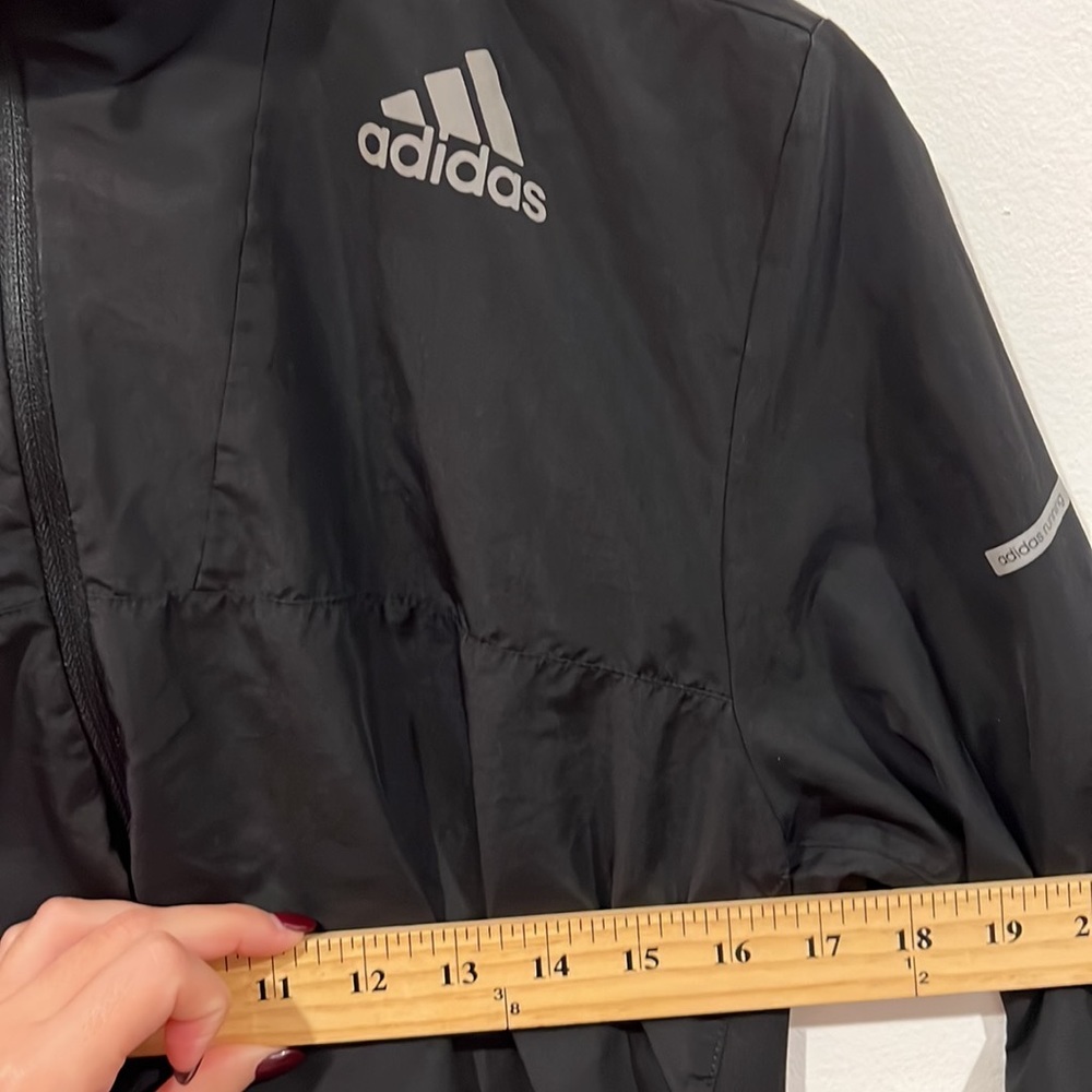 Adidas SQ (Sequence) Running ANO Jacket, Medium, ITQ18 (AA5093), Black size S - Picture 7 of 7